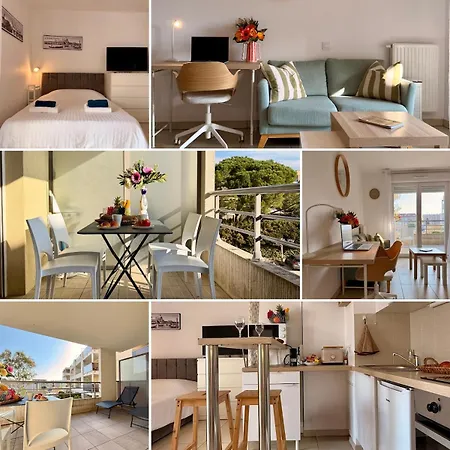 Le Mila By Apirent #terrasse #wi-fi #parking Apartamento *
