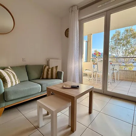Apartamento Le Mila By Apirent #terrasse #wi-fi #parking Cannes