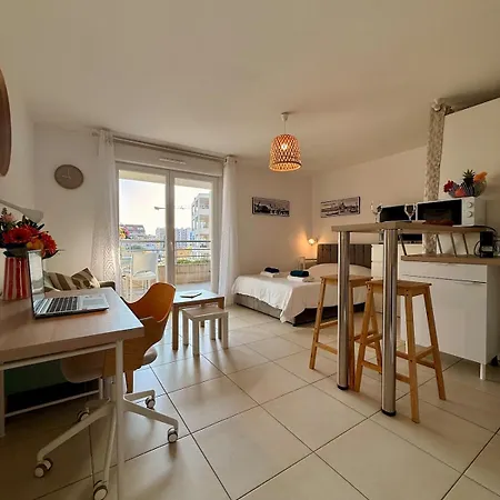 Le Mila By Apirent #terrasse #wi-fi #parking Apartamento Cannes