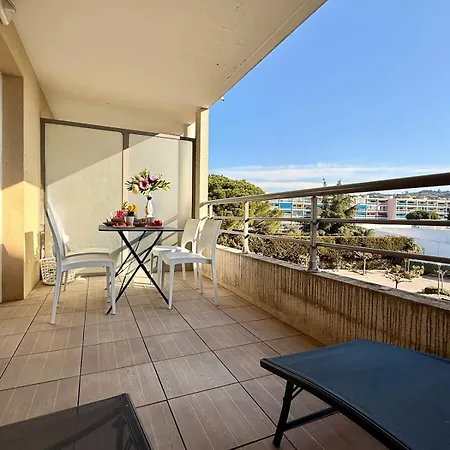 Apartamento Le Mila By Apirent #terrasse #wi-fi #parking Cannes