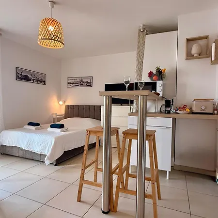 Apartamento Le Mila By Apirent #terrasse #wi-fi #parking Cannes