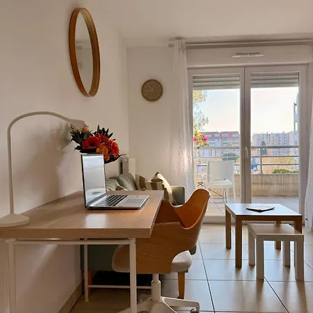 Apartamento Le Mila By Apirent #terrasse #wi-fi #parking Cannes