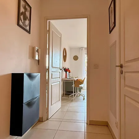 Apartamento Le Mila By Apirent #terrasse #wi-fi #parking Cannes